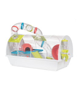 VOLTREGA SPAIN HAMSTER CAGE 119 WHITE Depth 50.5 cm Width 28 cm Height 26.5 cm Weight 2.2