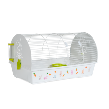 VOLTREGA SPAIN RABBIT CAGE 990 WHITE PISTACHIO 46.00 x 80.00 x 44.00 cm