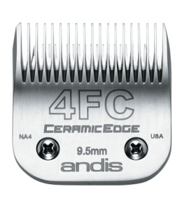 Andis CeramicEdge® Dtachable Blade, Size 4FC/9.5mm