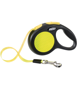 Flexi New Neon M Cord 5m yellow