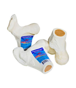 Red Barn Filled Knuckle Bone- Peanut Butter