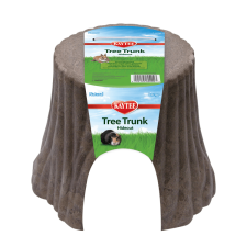 KAYTEE NATURAL TREE TRUNK HIDEOUT LARGE 6/CS HIDEOUTS