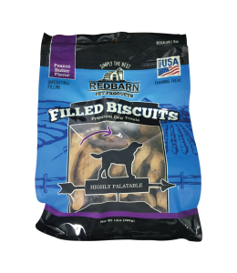 Red Barn Filled Biscuit Peanut Butter 14oz