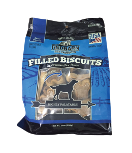 Red Barn Filled Biscuit Beef 14oz
