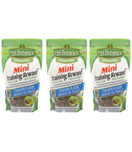 Pet Botanics GF Training Rewards Mini Treats - Chicken - 4 oz.