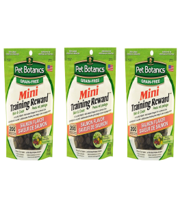 Pet Botanics GF Training Rewards Mini Treats - Salmon - 4 oz.