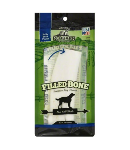 Red Barn Natural Filled Bone Bully Large