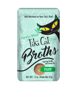 Tiki Cat Broth Tuna -1.3 Oz Pouch