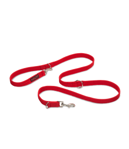 HALTI Double Ended Lead Red Small