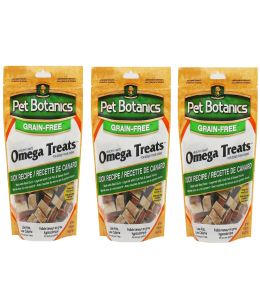 Pet Botanics Healthy Omega Treats - 5 layer GF - Duck - 5 oz