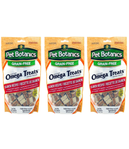 Pet Botanics Healthy Omega Treats - 5 layer GF - Salmon - 5 oz
