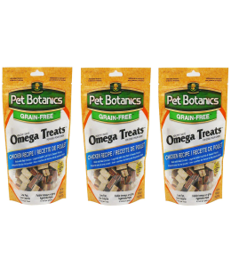 Pet Botanics Healthy Omega Treats - 5 layer GF - Chicken - 5 oz
