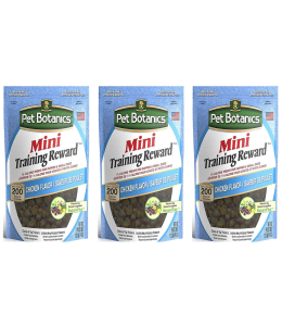 Pet Botanics Training Rewards Mini Treats - Chicken - 4 oz