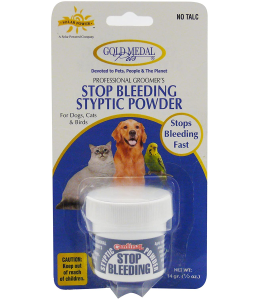 Gold Medal Stop Bleeding Styptic Powder - 0.5 Oz