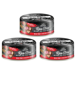 Absolute Holistic RawStew - Wild Tuna & Fish Roe Recipe 80g