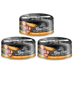 Absolute Holistic RawStew - Wild Tuna & King Salmon Recipe 80g