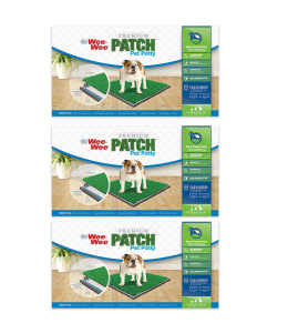 FOUR PAWS WEE-WEE POTTY PATCH SET -(1Box 3pcs)