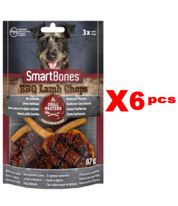 SmartBones Grillmasters Lamb Chop 3St (1Box 6pcs)