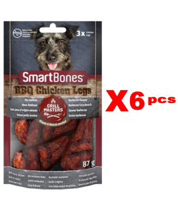 SmartBones Grillmasters Chicken Leg 3St (1box 6pcs)