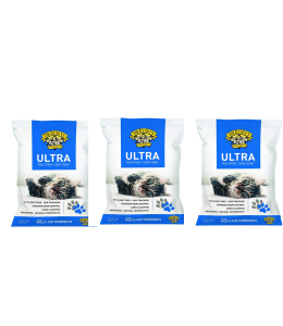 Dr Elsey's Precious Cat Ultra Hard Clumping Non Scented 99% Dust Free 8kg (1box-3)