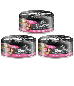 Absolute Holistic RawStew - Wild Tuna & Quail Eggs Recipe 80g