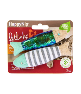 Petlinks® Flipper Fish Set 2 Toys