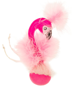 Petlinks® Frisky Flamingo Sound Toy