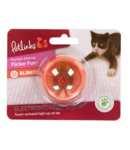 Petlinks® Flicker Fun Light Ball Toy