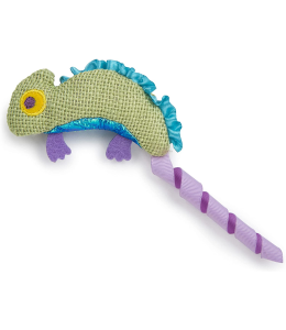 Petlinks® Safari HappyNip™ Crinkle Chameleon™ Cat Toy