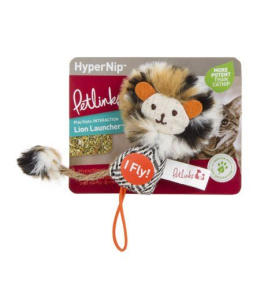 Petlinks® Safari HappyNip™ Lion Launcher™ Cat Toy