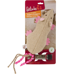 Petlinks® Jeepers Creepers™ Refillable Catnip Cat Toy