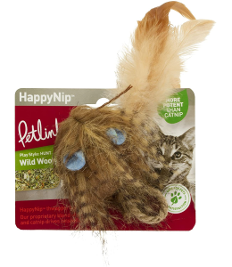 Petlinks® HappyNip™ Wild Wooly™ Long Tailed Mouse Cat Toy