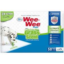 FOUR PAWS WEE-WEE GRASS-SCENT PADS, 50 COUNT