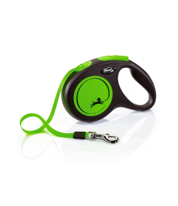 Flexi New Neon S Tape 5m green