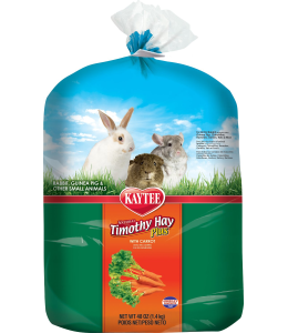 Kaytee Timothy Hay Plus Carrots 3/48oz