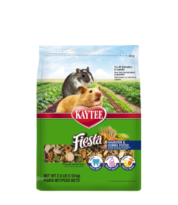 Kaytee Fiesta Hamster Gerbil 6/2.5LB