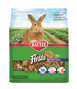 Kaytee Fiesta Rabbit 6/3.5LB