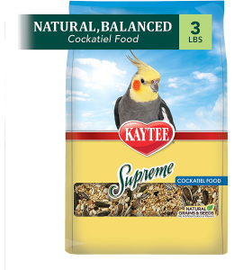 Kaytee Supreme Cockatiel 6/3LB