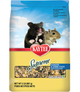 Kaytee Supreme Hamster/Gerbil 6/2LB