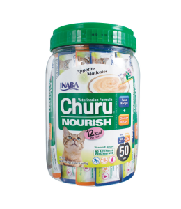 INABA CHURU NOURISH 700g/50 sticks per Jar