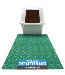 Drymate Cat Litter Mats Dijeridu Grey 20 X 28 Inch/ 51Cms X 71 Cms