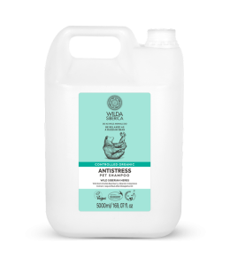 Wilda Siberica Controlled organic Antistress pet shampoo 5 l