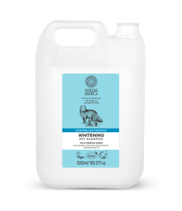 Wilda Siberica Controlled organic Whitening pet shampoo 5 l