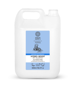 Wilda Siberica Controlled organic Hydro-boost pet shampoo 5 l