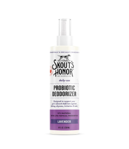 Skouts Honor Probiotic Daily Use Deodorizer Lavender Grooming 30ML