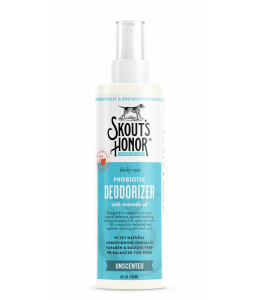 Skouts Honor Probiotic Daily Use Deodorizer Unscented Grooming 30ML