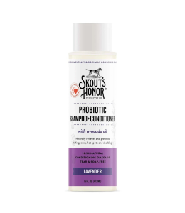 Skouts Honor Probiotic Shampoo Plus Conditioner Lavender Grooming 475ML