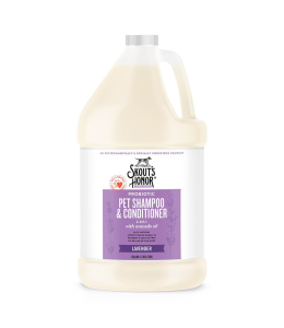 Skouts Honor Probiotic Shampoo Plus Conditioner Lavender Grooming 3800ML