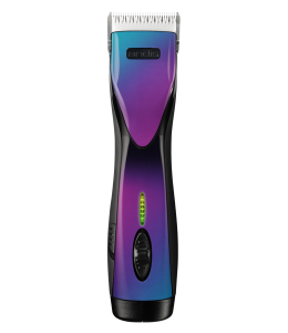 Andis DBLC-2 Pulse ZR II 5-Speed, Detachable Blade Clipper, Cordless, Lithium Ion Battery - Purple Galaxy (Includes extra battery)