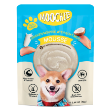 Moochie Dog Mousse - Chicken with Goat Milk Pouch 70g